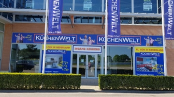 KüchenWelt Breda vestiging