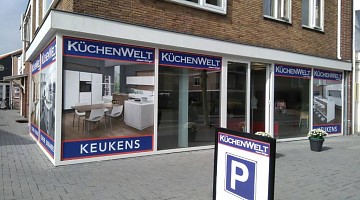 KuchenWelt vestiging ede