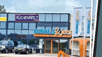 KuchenWelt vestiging enter