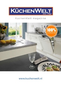 Kuchenwelt brochure voorkant Kuchenwelt brochure voorkant