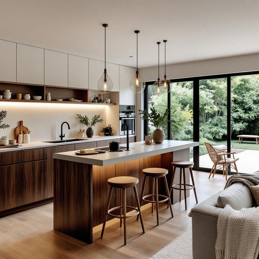 7 Fouten bij Japandi keukens (en hoe u ze voorkomt) 1 7 Fouten bij Japandi keukens