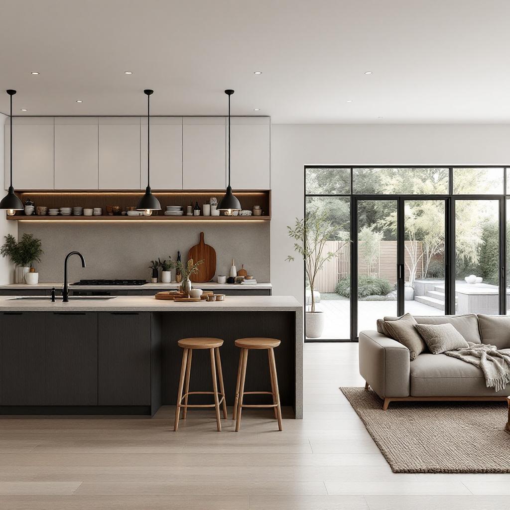 Japandi styling per seizoen 1 Duurzame keuzes in een Japandi keukens