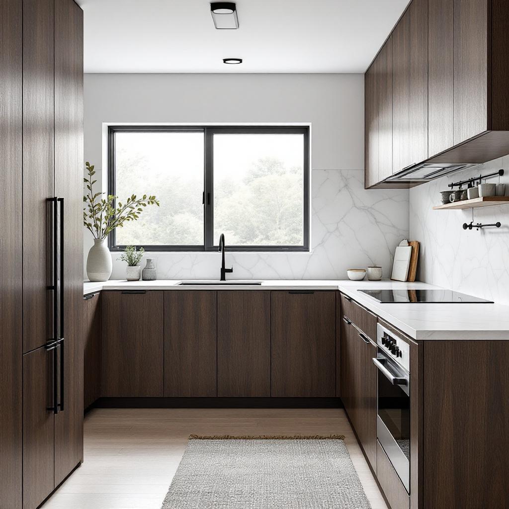 Kleurenpaletten voor Japandi keukens 1 Japandi keukens Kleurenpaletten