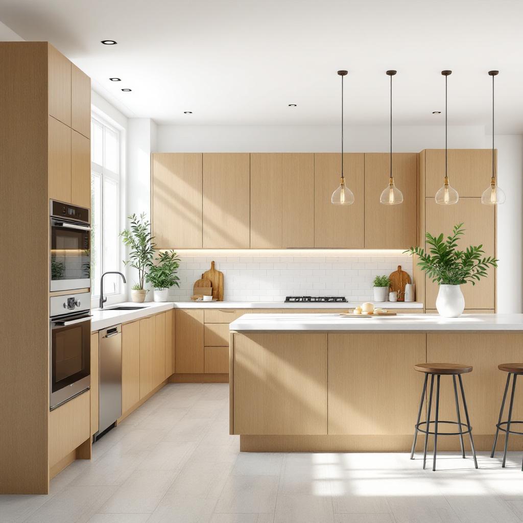 Keuken met houten fronten: zo maak je de juiste keuze 1 Keuken met houten fronten