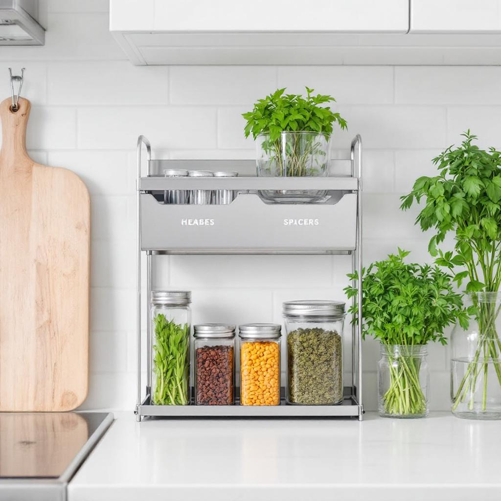 Kruiden opbergen: Van rommelige lade naar culinair systeem 1 Kruiden opbergen