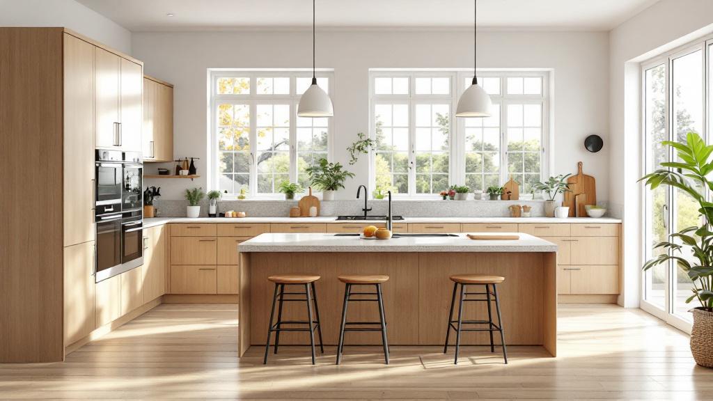 Dit is waarom een landelijke houten keuken zo populair is 1 Landelijke houten keuken