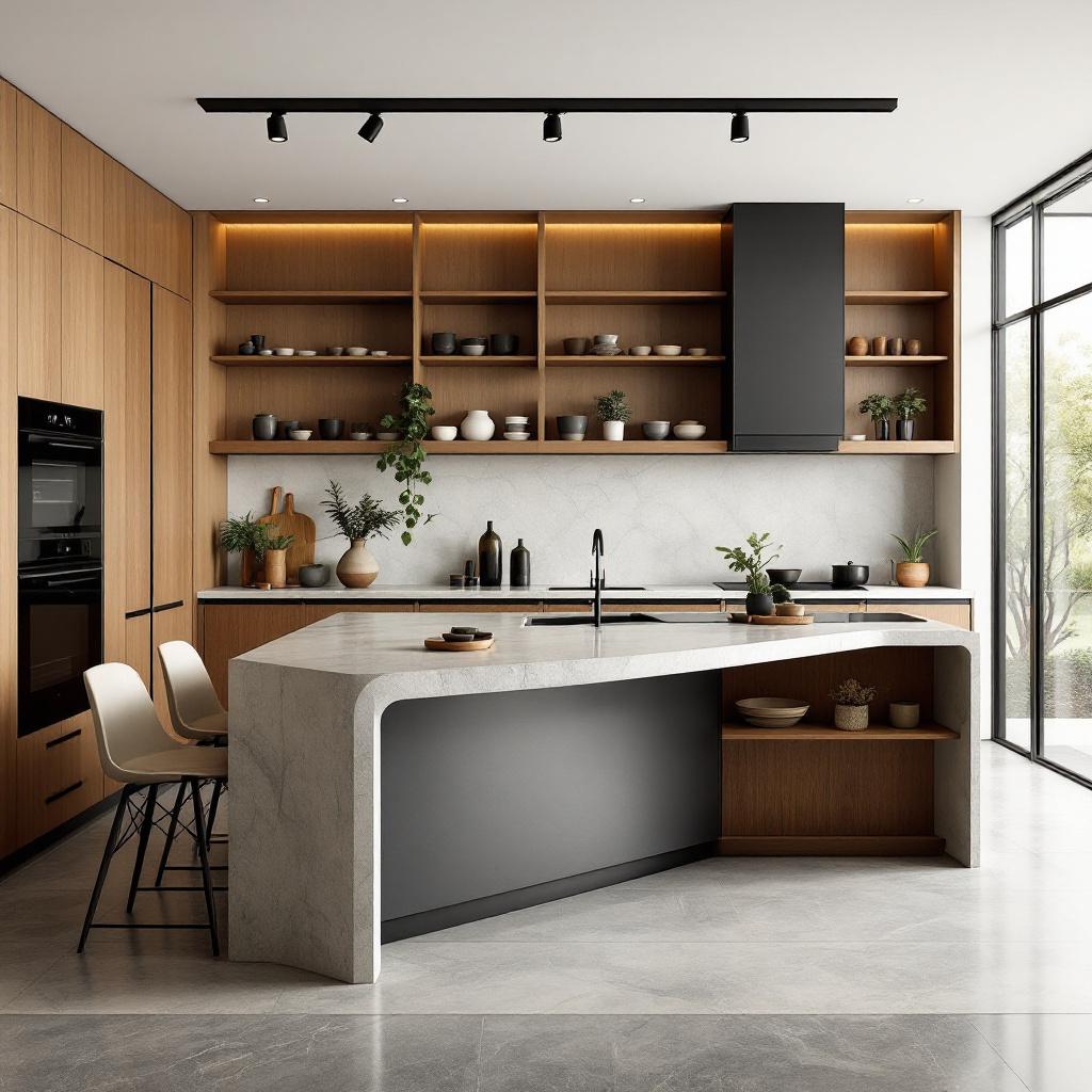 Materialen voor Japandi keukens 1 Materialen voor Japandi keukens