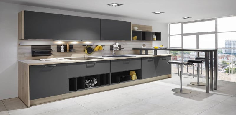 moderne keuken kevelaer? complete duitse keukens van küchenwelt