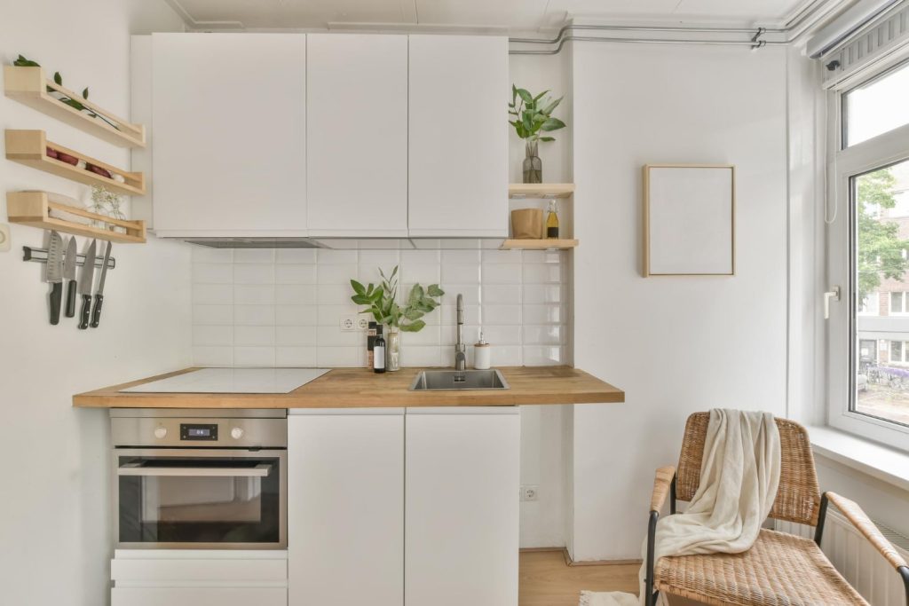 Scandinavische keukenstijl