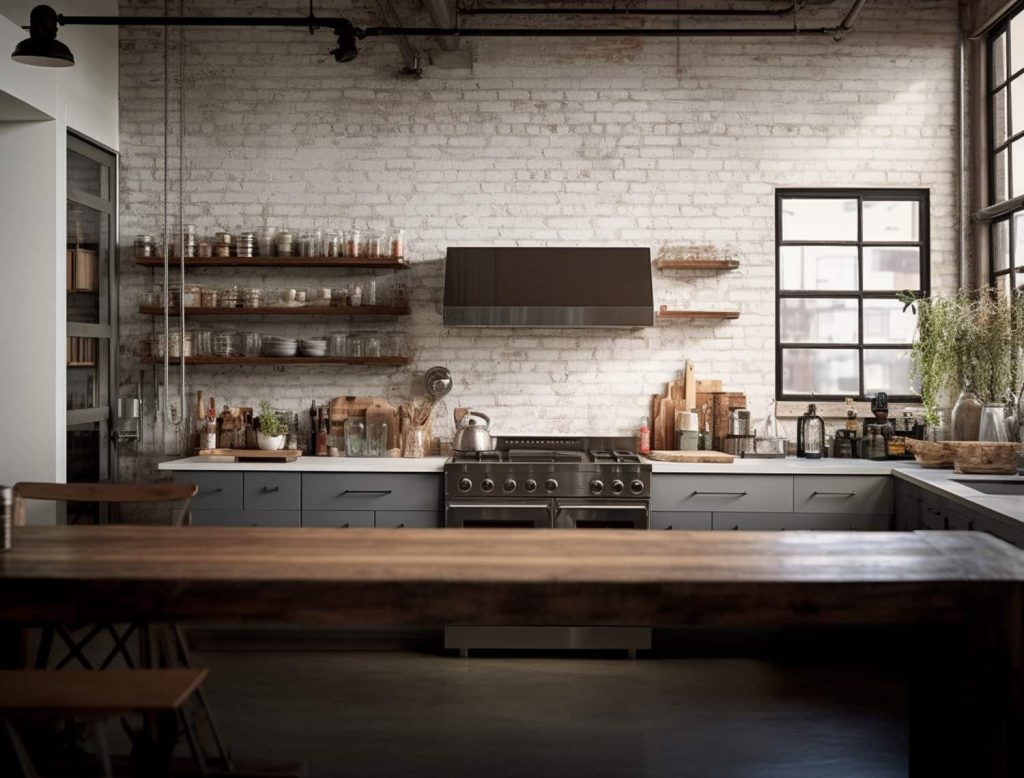 Stoere en robuuste keuken
