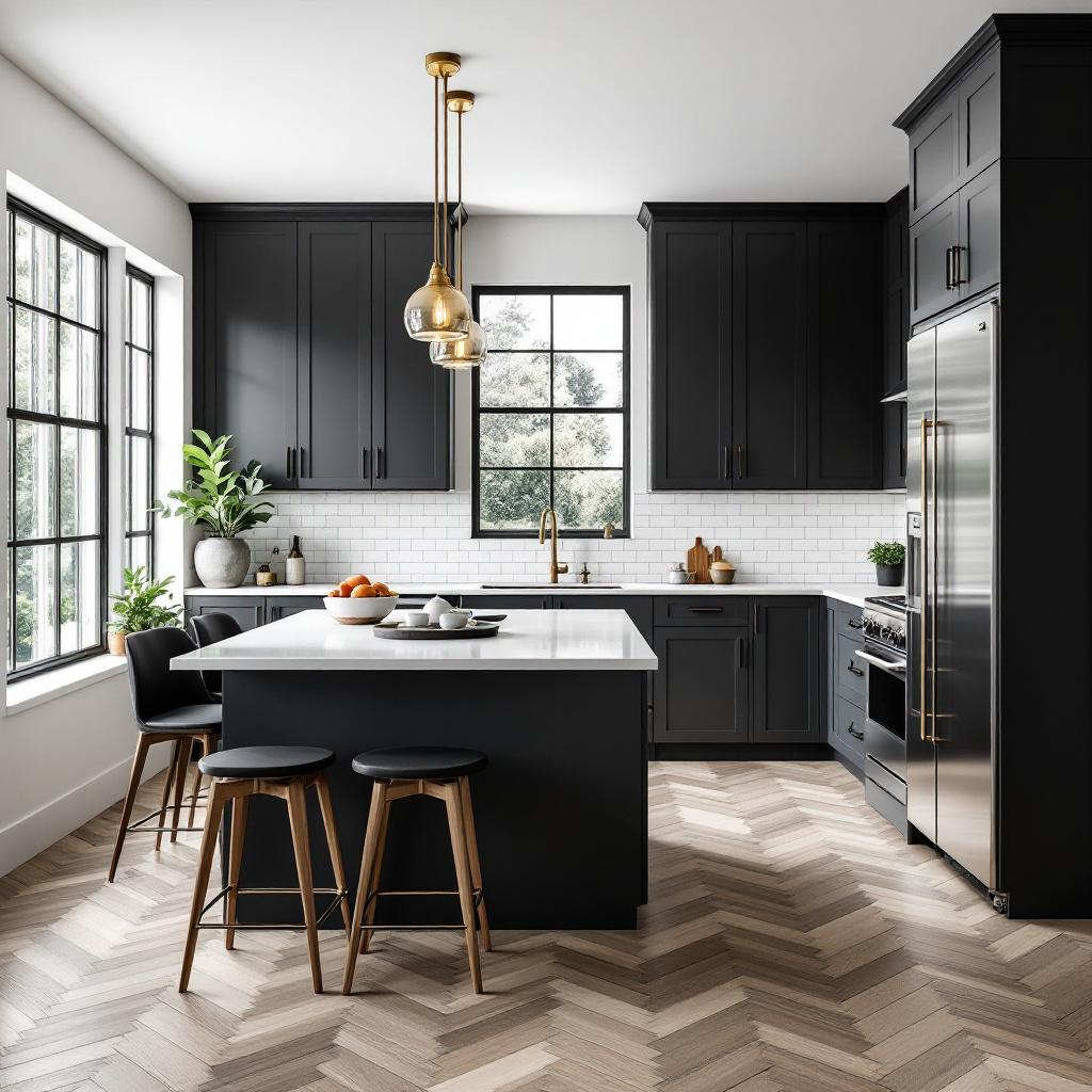 Welke vloer past bij een houten keuken