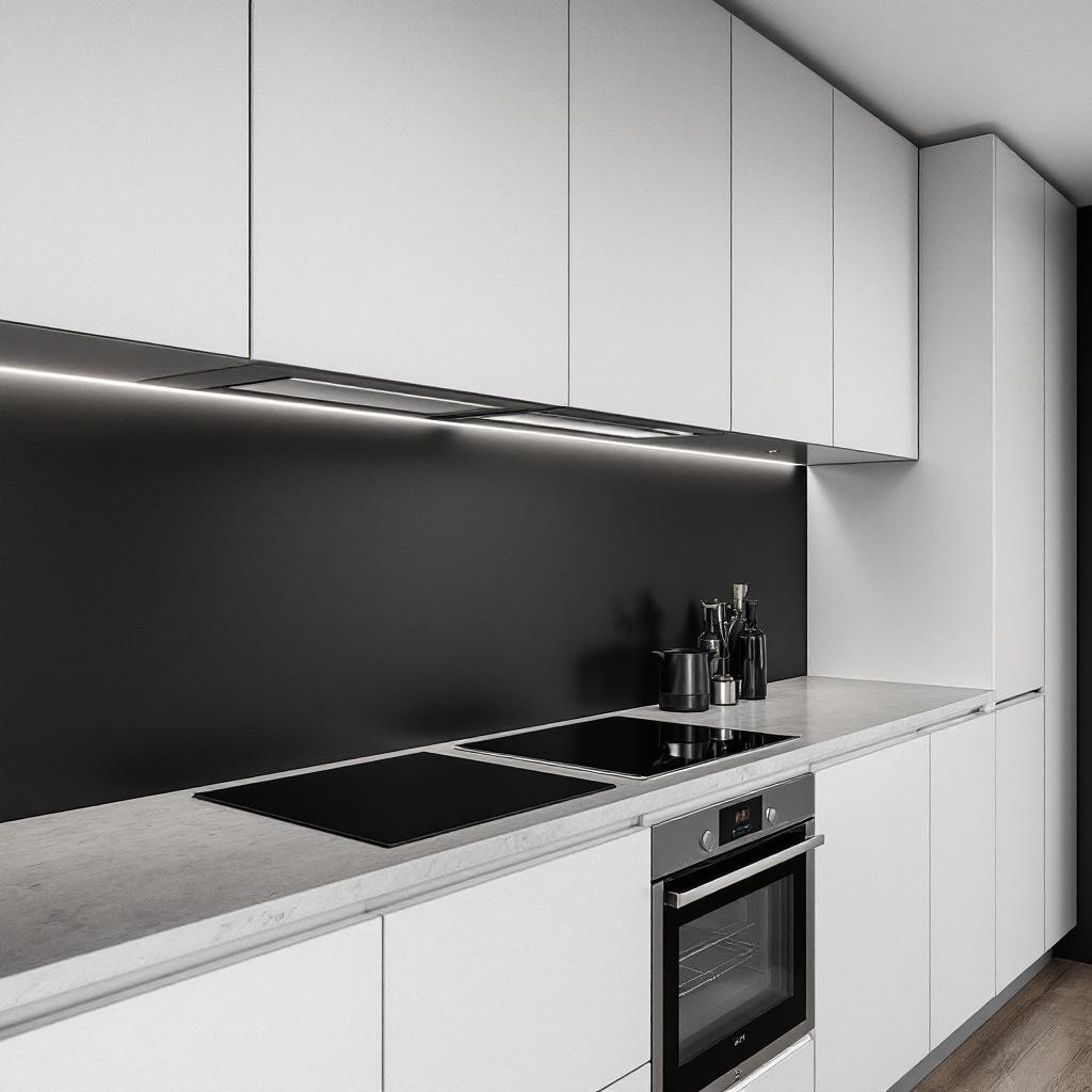 Houten achterwand of houtlook? De verschillen uitgelegd 1 achterwand keuken