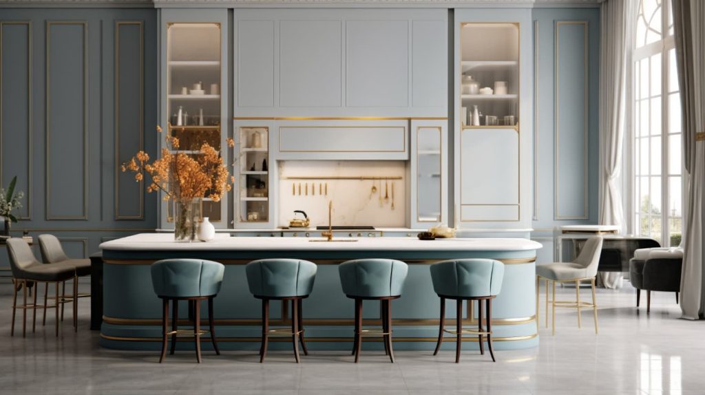 art deco keuken