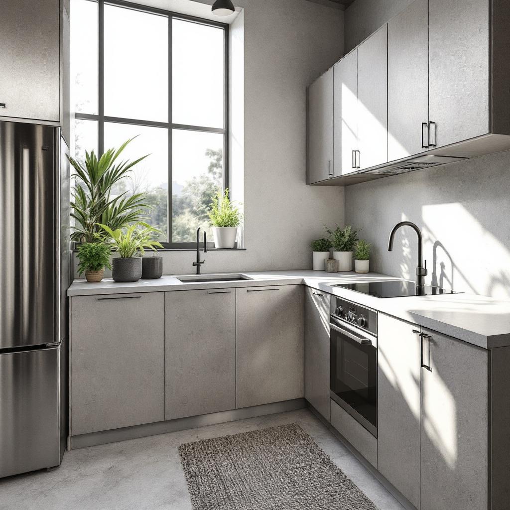 betonlook keuken ontwerpen