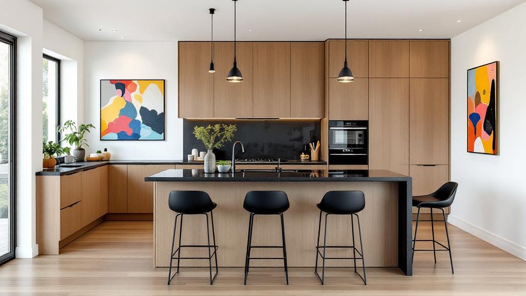 Eiken keuken: natuurlijk, warm en tijdloos 1 eiken keuken