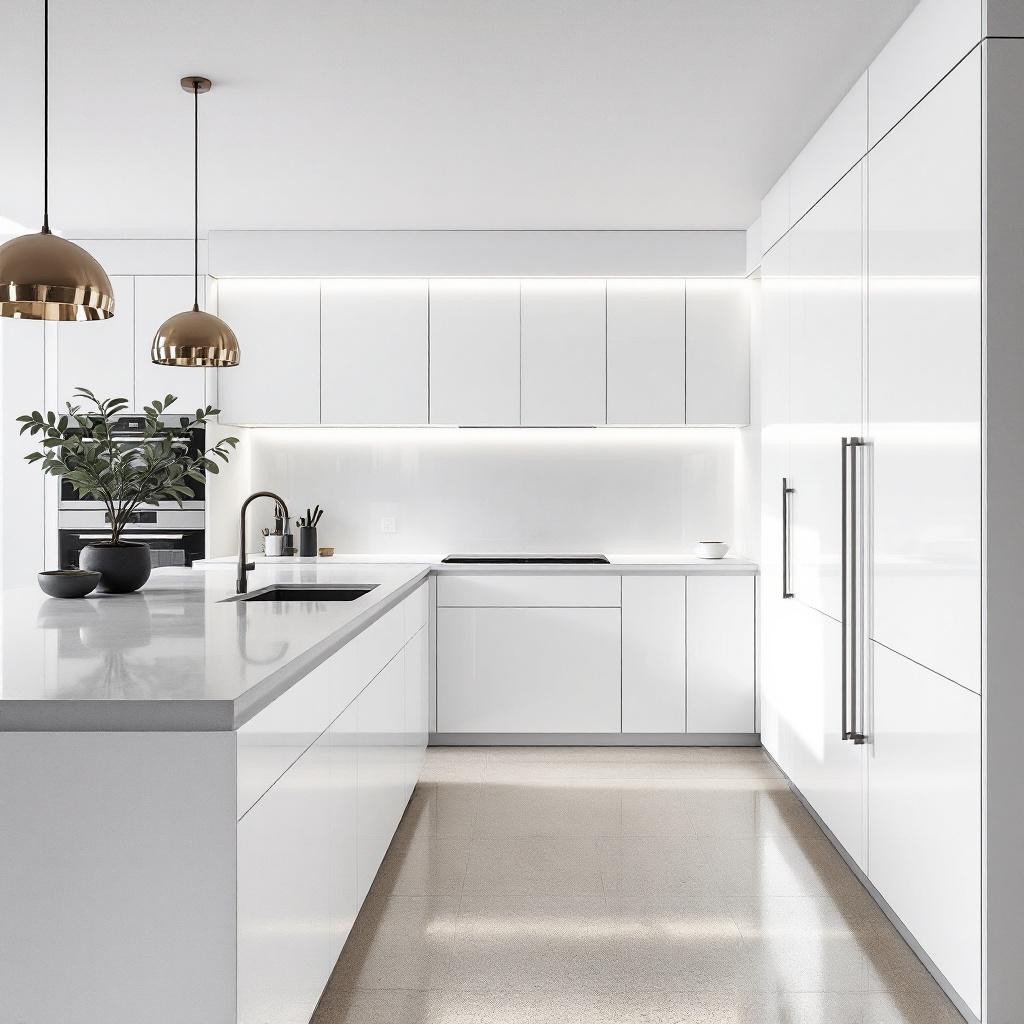 hoogglans keuken onderhouden