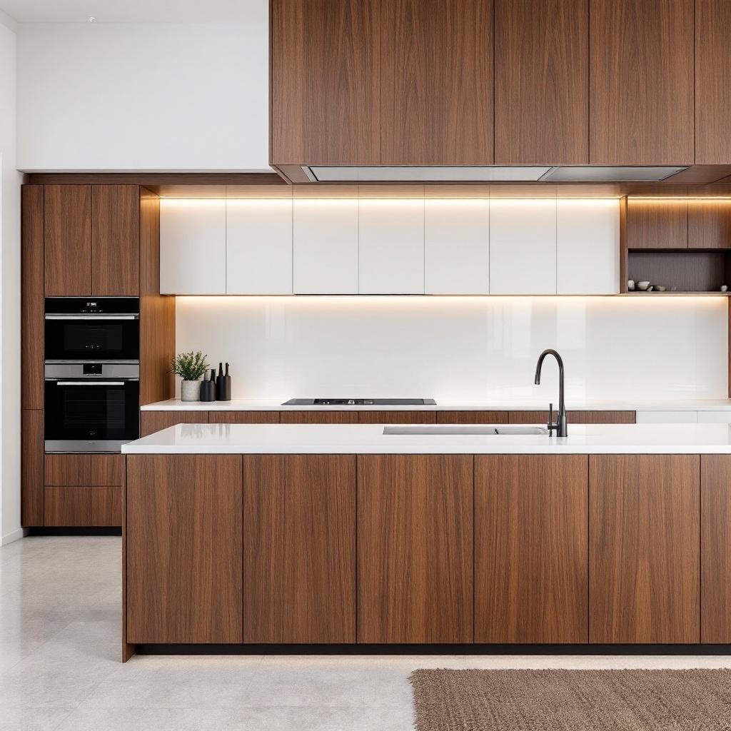 Zo stel je een houten keuken met wit werkblad samen 1 houten keuken met wit werkblad