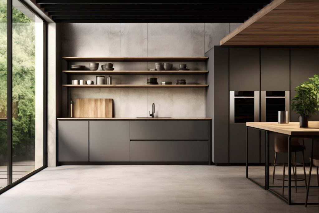 industriële keuken
