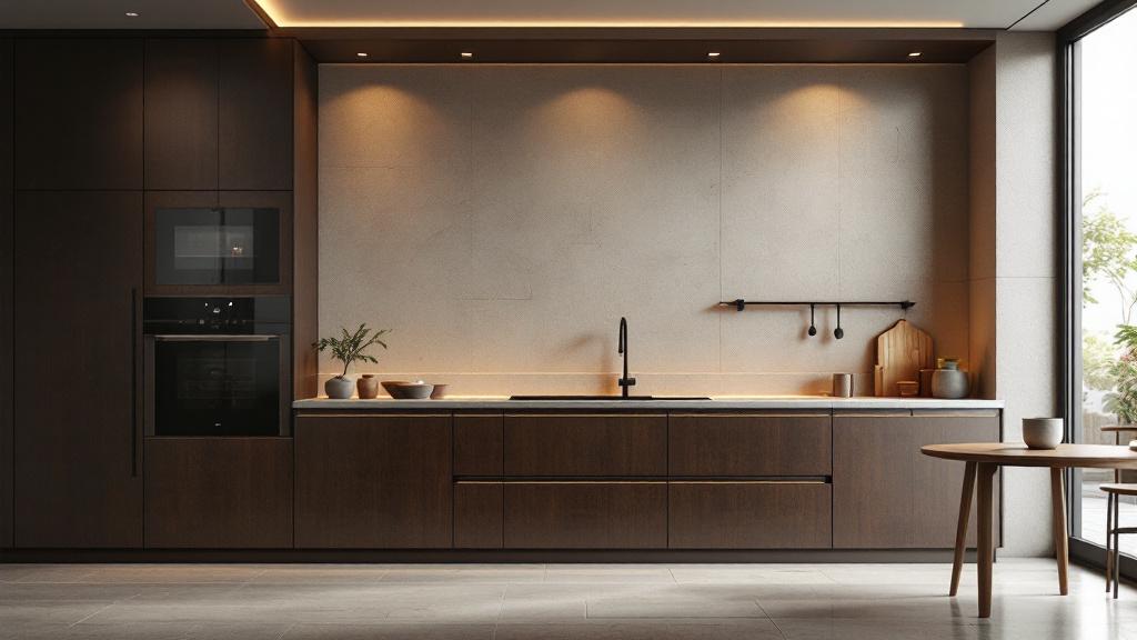 De juiste verlichting voor je Japandi keuken 2 keuken japandi verlichting