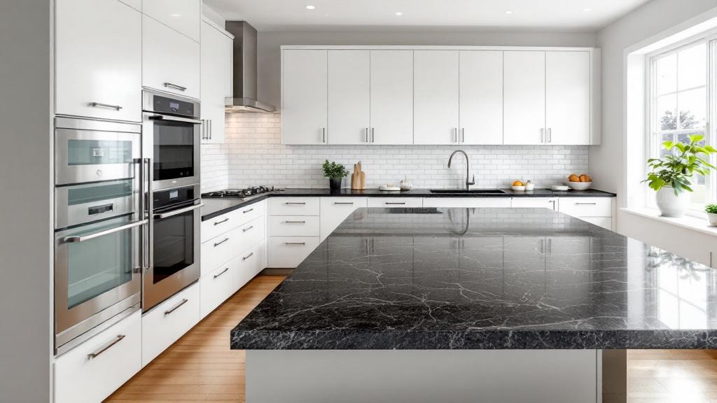 Keukens met granieten werkblad 2 keuken met granieten werkblad