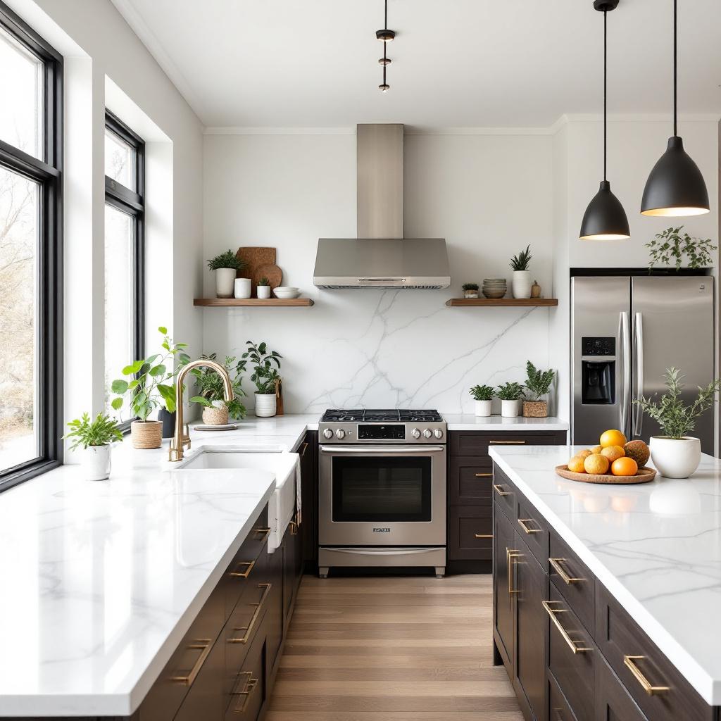 Een heldere keuken werkdriehoek uitleg voor optimaal kookcomfort 1 keuken werkdriehoek