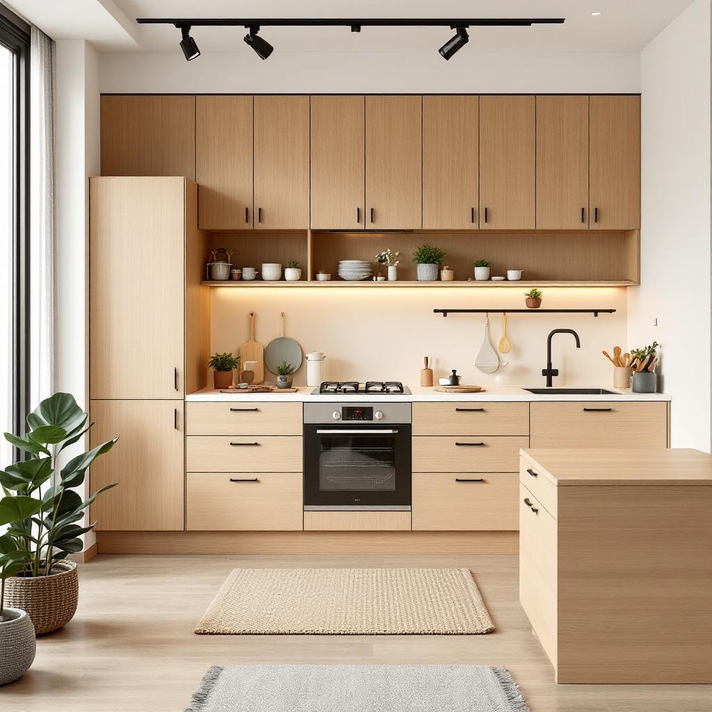 Tips voor een veilige, kidsproof Japandi keuken 1 kidsproof Japandi keukens