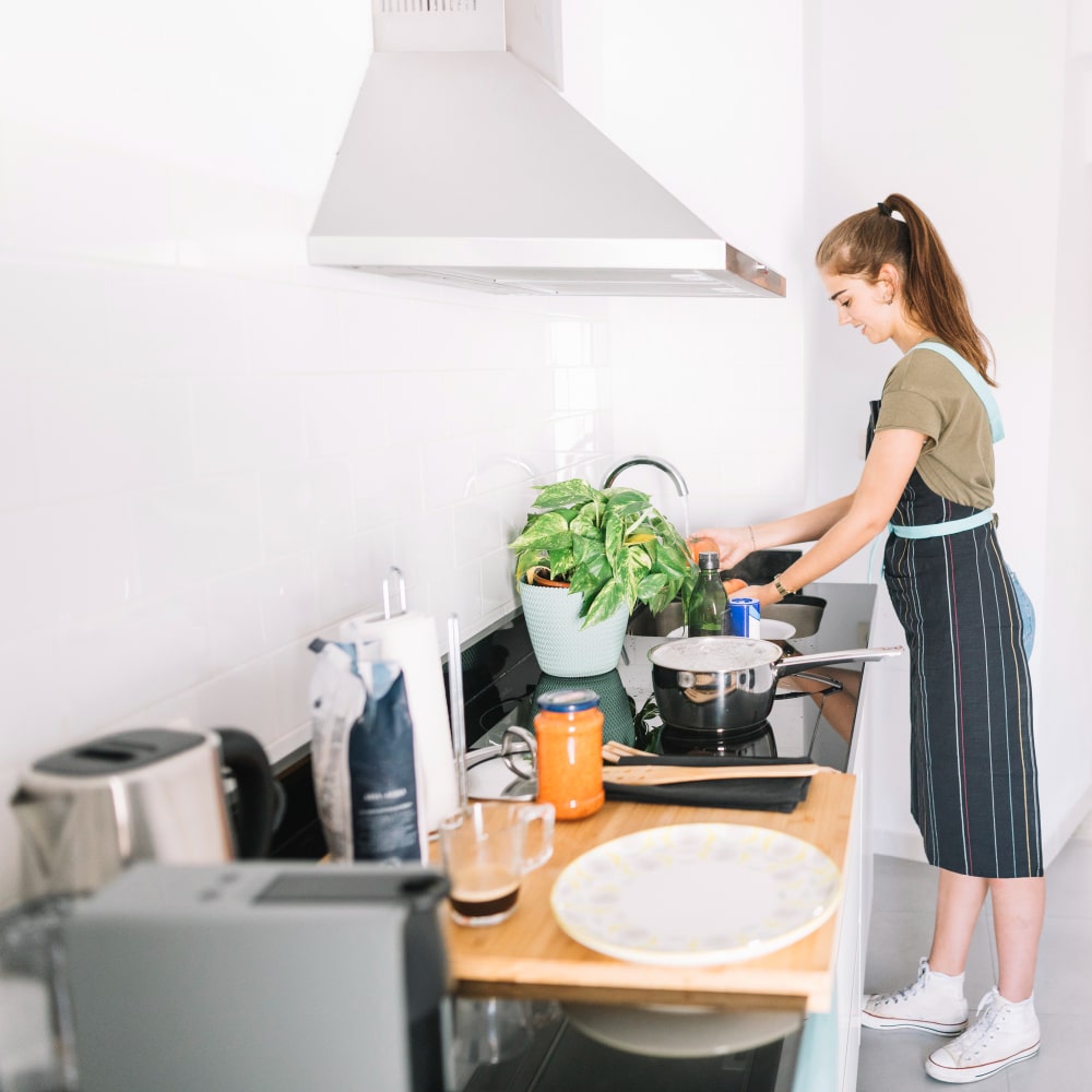 kleine eilandkeuken