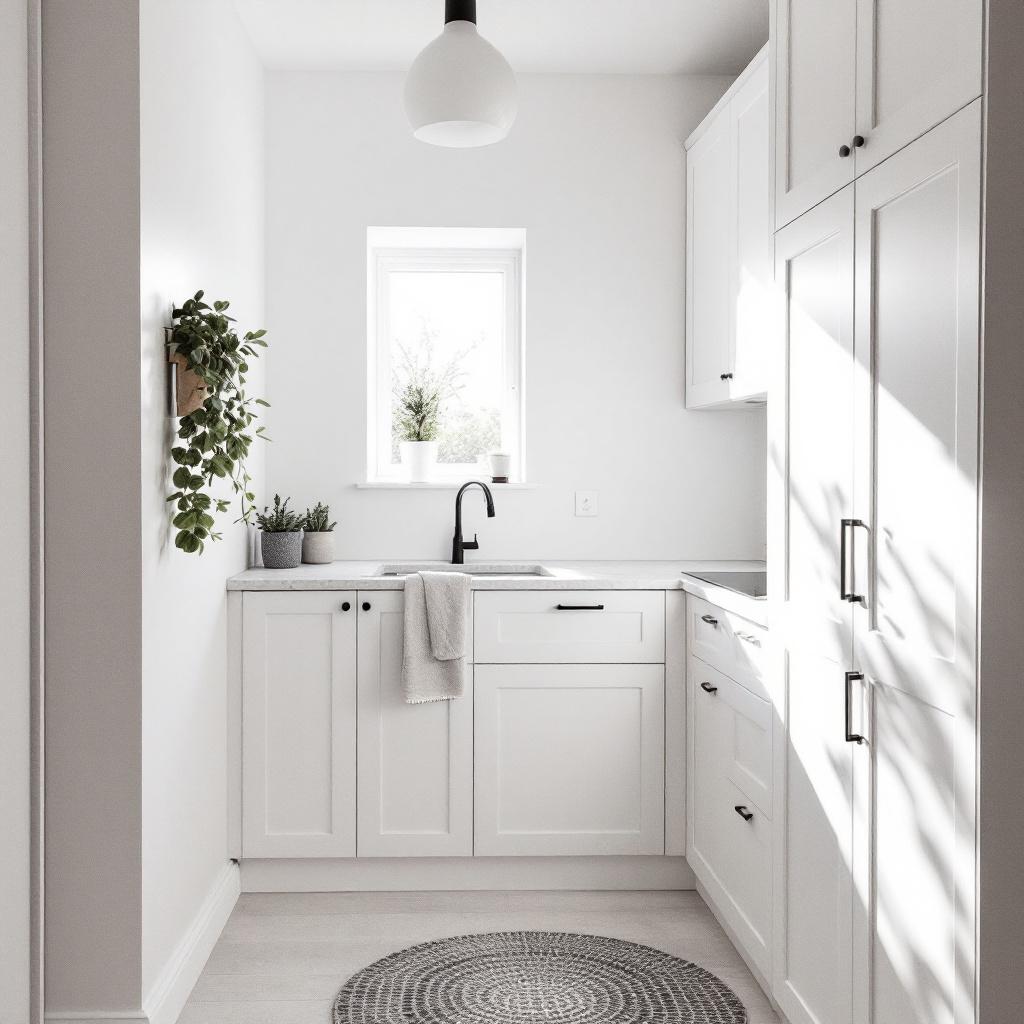 kleine keuken slim inrichten