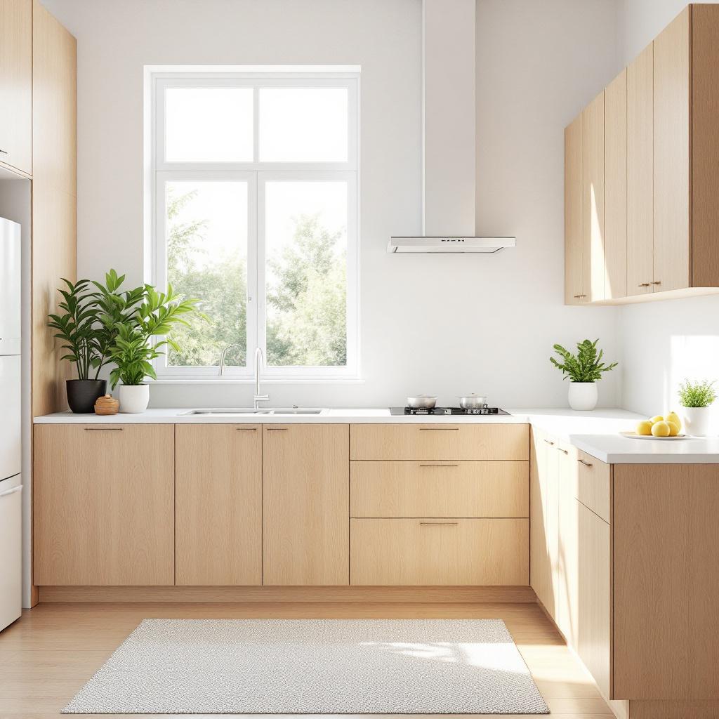 Zo richt u een licht houten keuken stijlvol in 1 licht houten keukenstijl