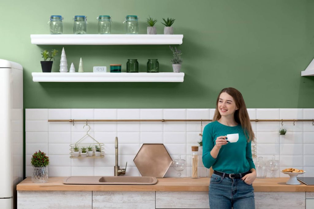 minimalistische keuken