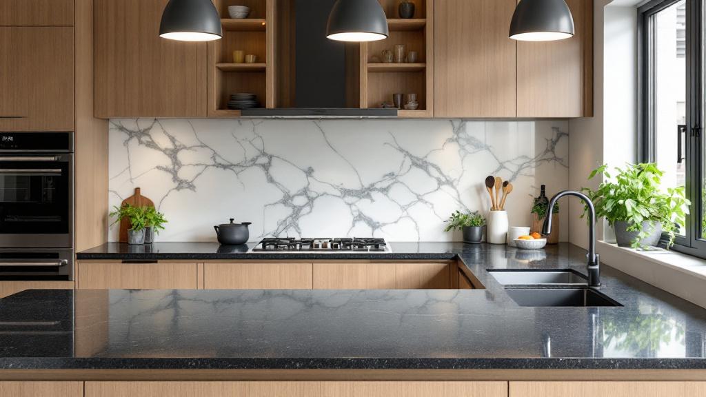 Natuursteen in de keuken: tijdloos, luxe en natuurlijk sterk 2 natuursteen in de keuken