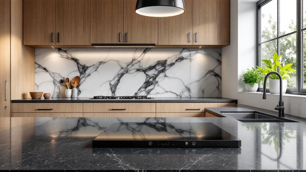 Natuursteen in de keuken: tijdloos, luxe en natuurlijk sterk 1 natuursteen in de keukens