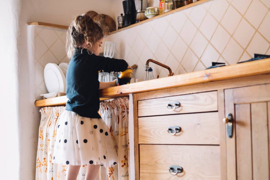 nostalgische keuken