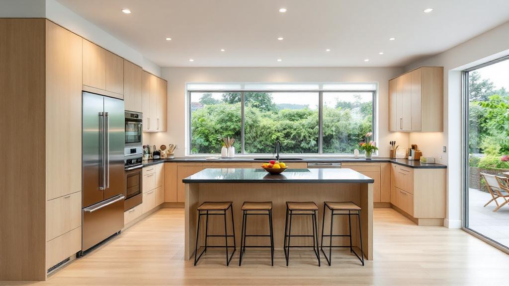 Notenhouten keuken: warm, stijlvol en tijdloos 1 notenhouten keuken