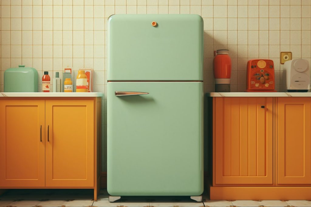 retro keuken