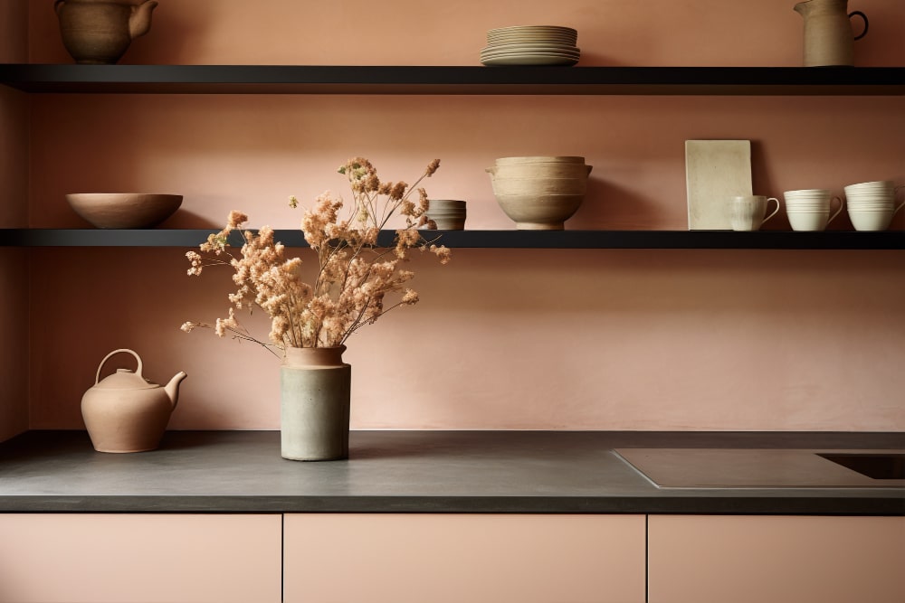 Roze keuken: warm, stijlvol en verrassend modern 2 roze keukenstijl