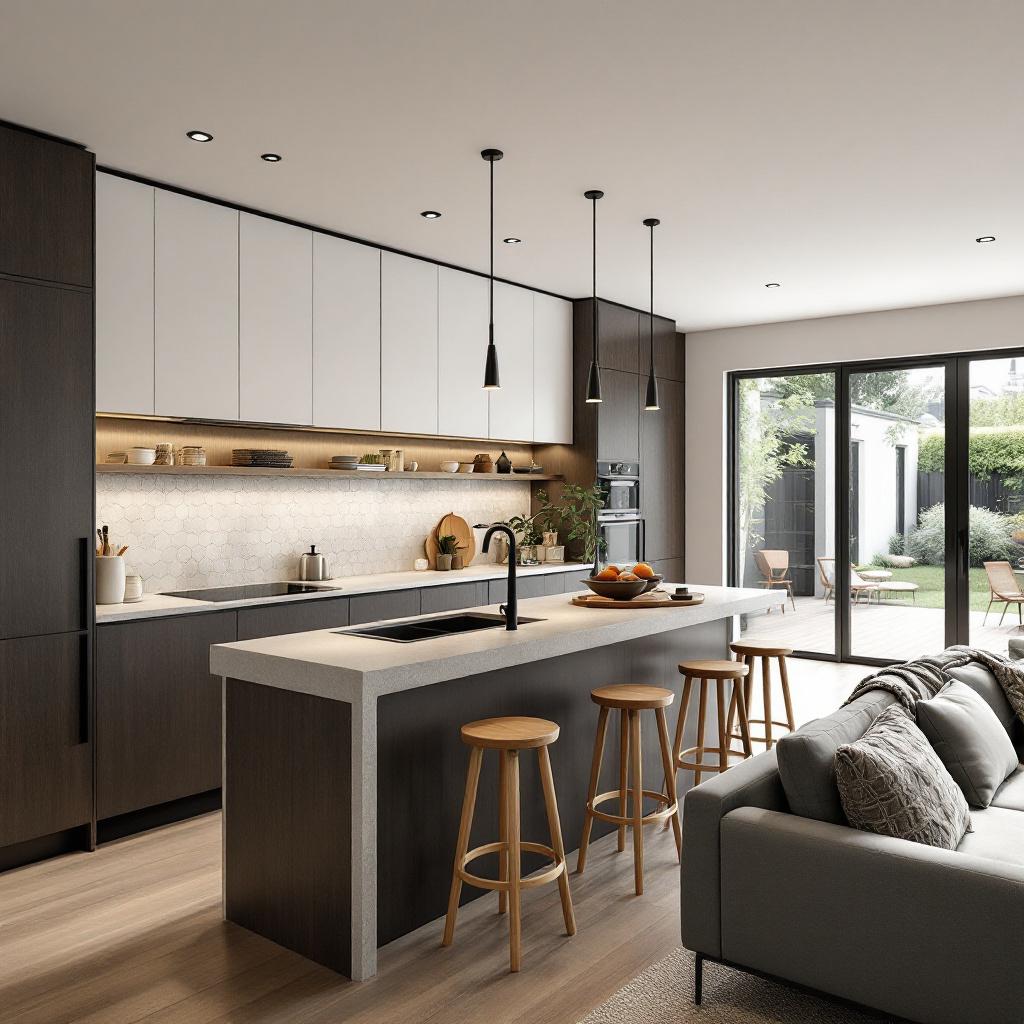 Hoe kiest u de juiste styling in een Japandi keuken? 1 styling in een Japandi keuken