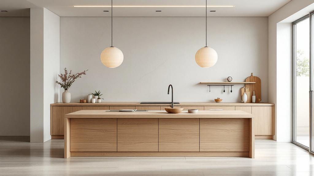 De juiste verlichting voor je Japandi keuken 1 verlichting japandi keuken