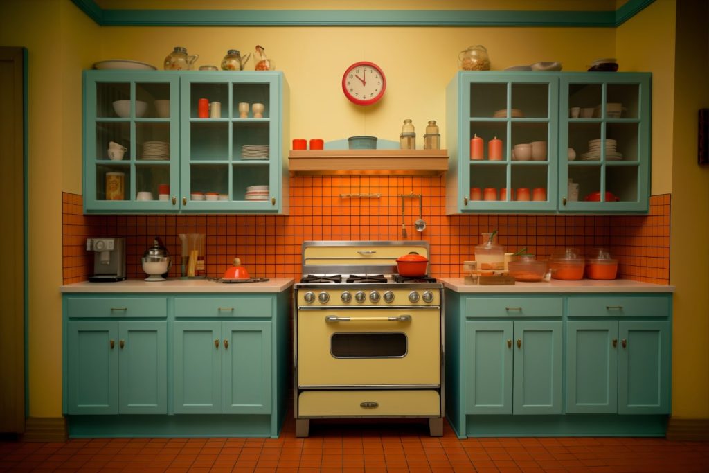 vintage keuken