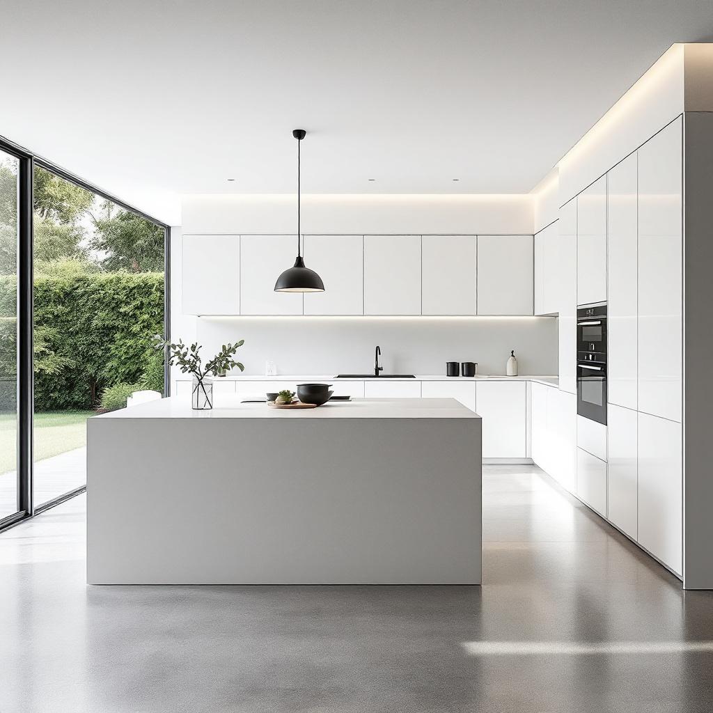 wat kenmerkt design keuken