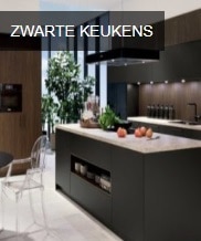 zwarte keukens